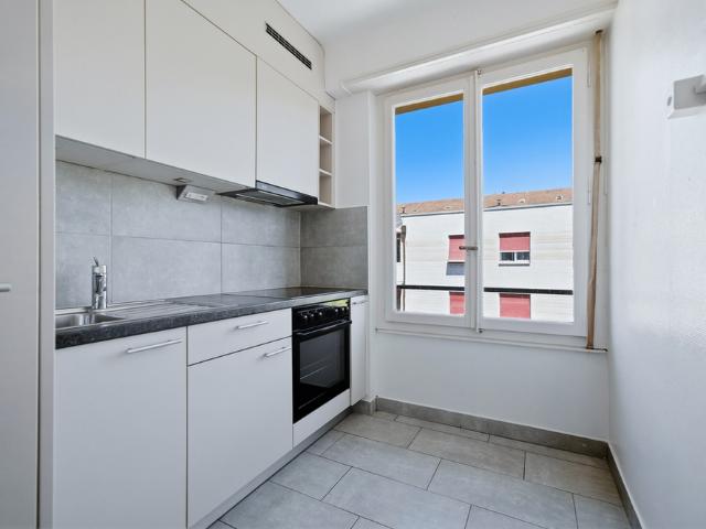 1 Zimmer, 41 m², 3. Stock
