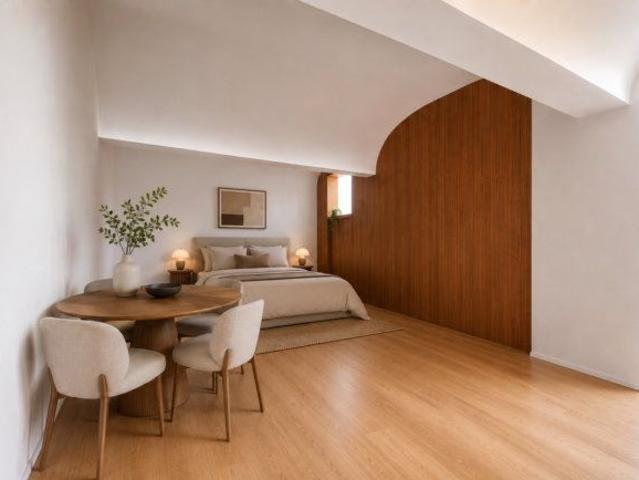 1 Zimmer, 42 m², EG