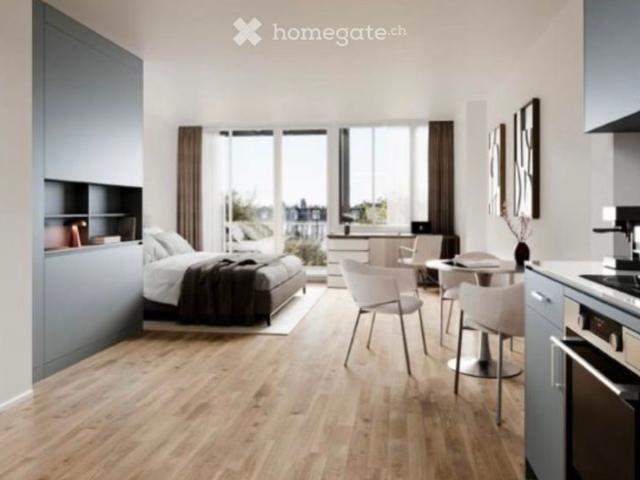 1 Zimmer, 42 m²
