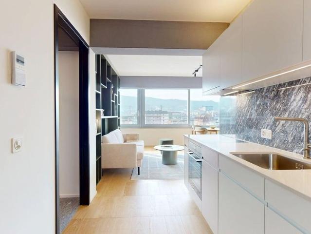 1 Zimmer, 47 m², 2. Stock