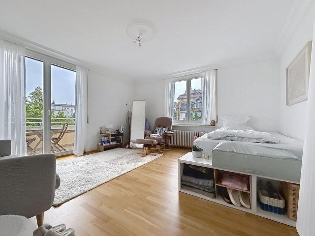 1 Zimmer, 44 m², 3. Stock