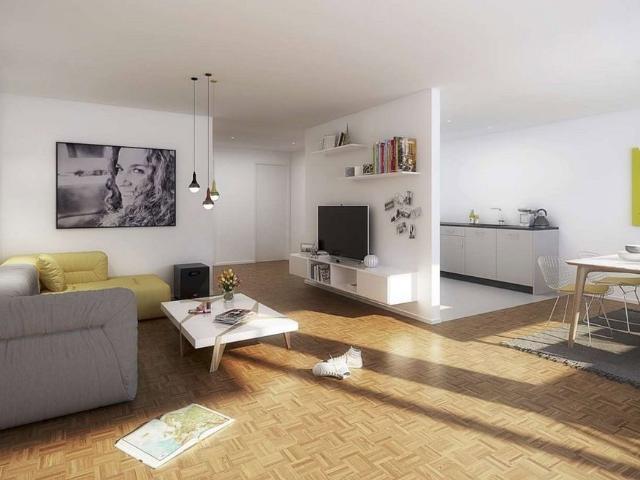 1 Zimmer, 46 m², EG