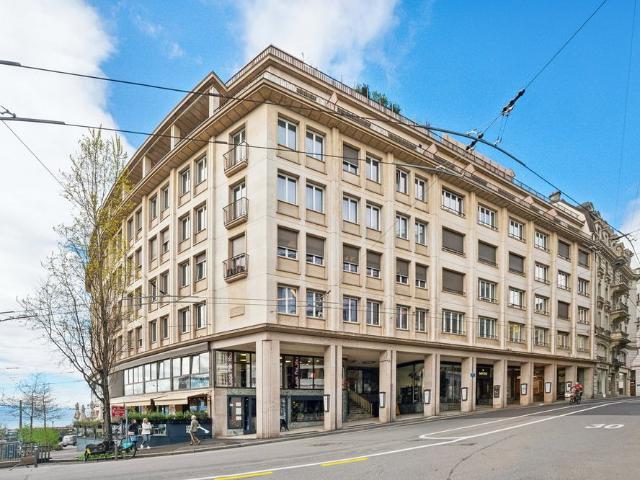 1 Zimmer, 46 m², 2. Stock