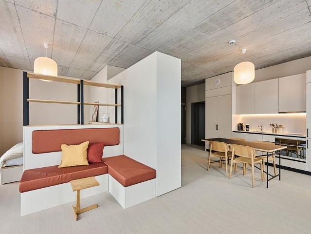 1 Zimmer, 49 m²
