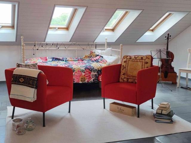 1 Zimmer, 53 m², 5. Stock