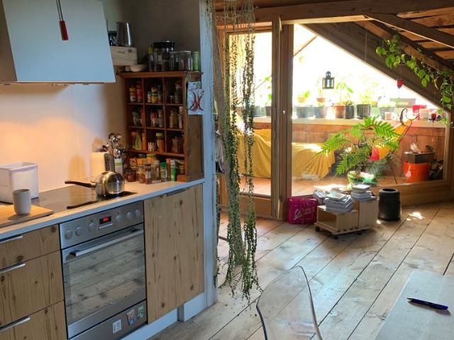 1 Zimmer, 50 m², 2. Stock