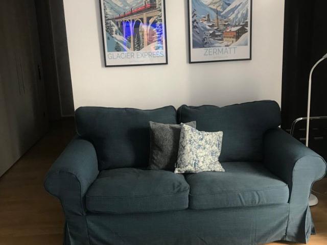 1 Zimmer, 50 m²