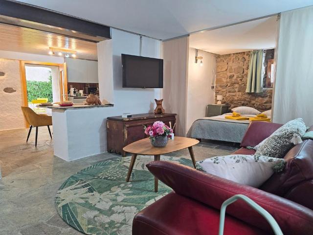 1 Zimmer, 52 m², EG