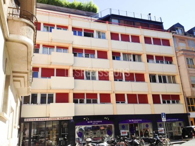 1 Zimmer, 55 m², 2. Stock