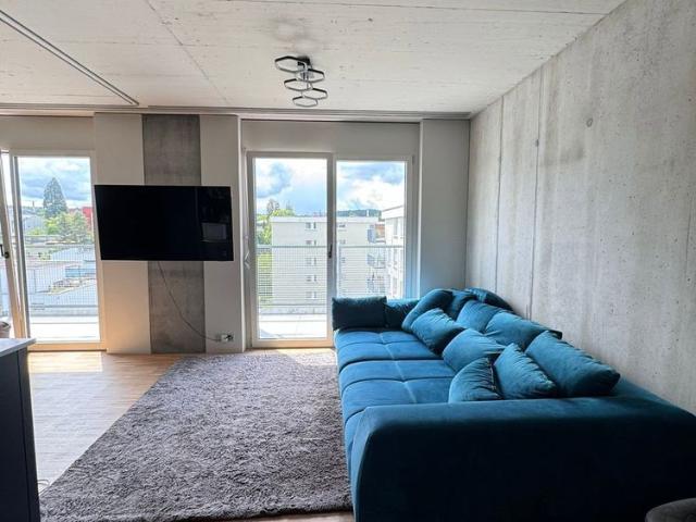 1 Zimmer, 55 m², 3. Stock