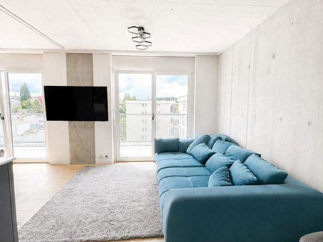 1 Zimmer, 55 m², 3. Stock