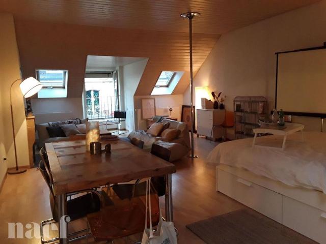 1 Zimmer, 58 m², 4. Stock