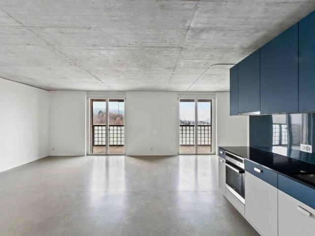 1 Zimmer, 58 m², 6. Stock