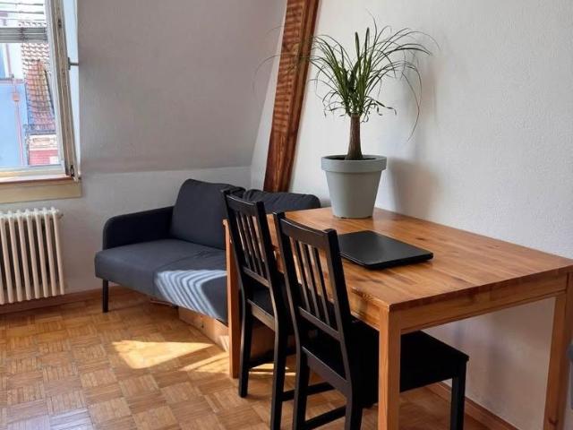 1 Zimmer, 70 m², 4. Stock