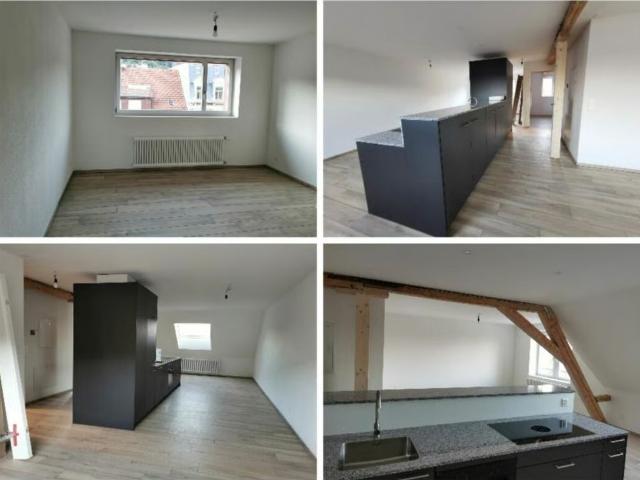 1 Zimmer, 70 m², 4. Stock