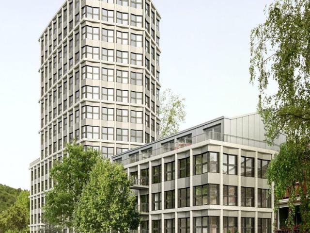 1 Zimmer, 71 m², 2. Stock