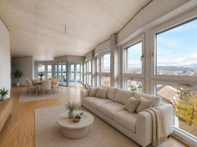 1 Zimmer, 71 m², 5. Stock