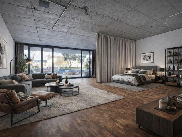 1 Zimmer, 84 m², EG