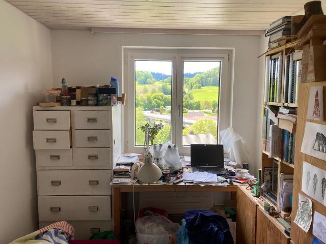 1 Zimmer, 8 m², 1. Stock