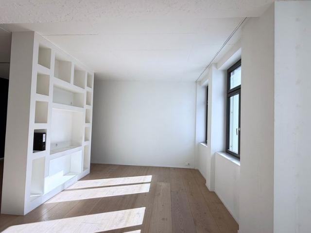 1 Zimmer, 93 m², 2. Stock