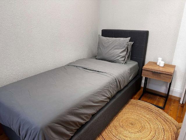 1 Zimmer, 9 m², 3. Stock