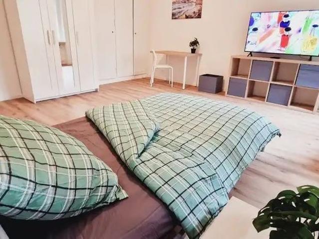 1 Zimmer, 22 m², 16. Stock
