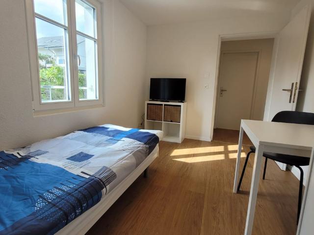 1 Zimmer, 13 m², 2. Stock