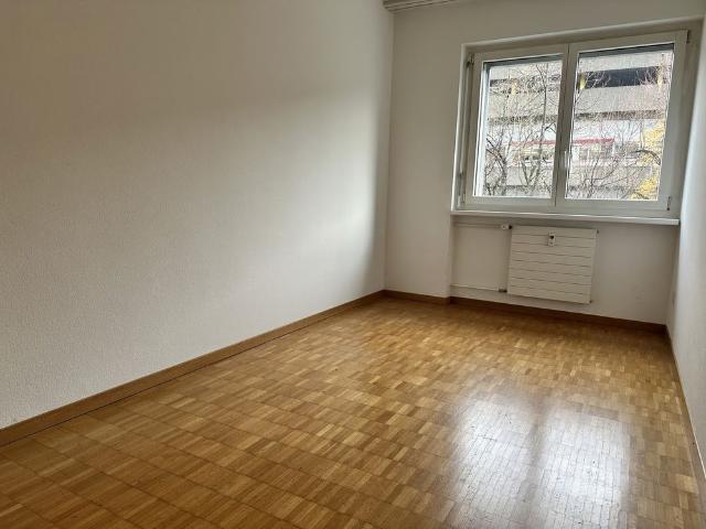 1 Zimmer, 13 m², 3. Stock