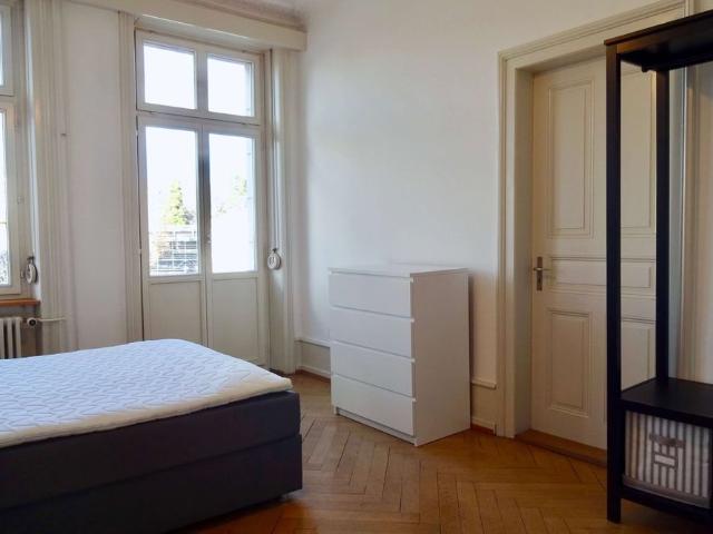 1 Zimmer, 13 m², 3. Stock