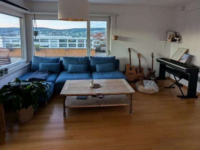 1 Zimmer, 100 m², 4. Stock