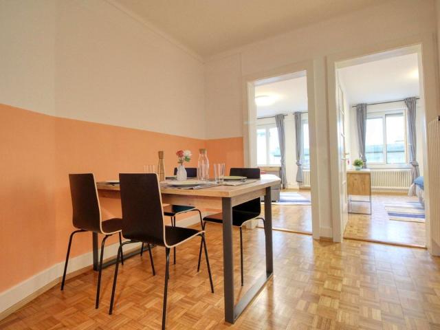 1 Zimmer, 12 m², 2. Stock