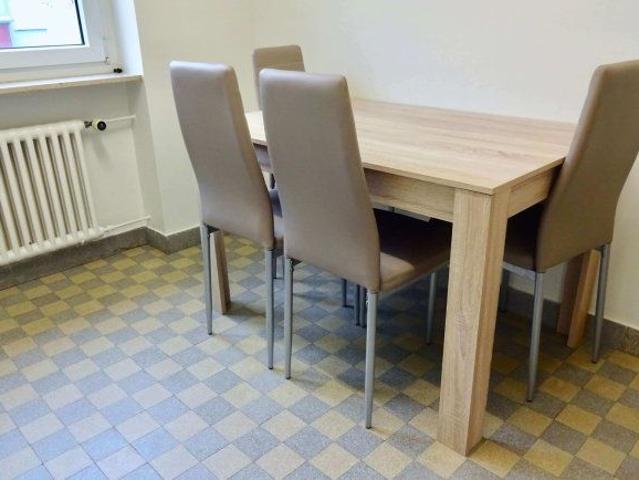 1 Zimmer, 17 m², 1. Stock