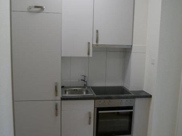 1 Zimmer, 17 m², 1. Stock