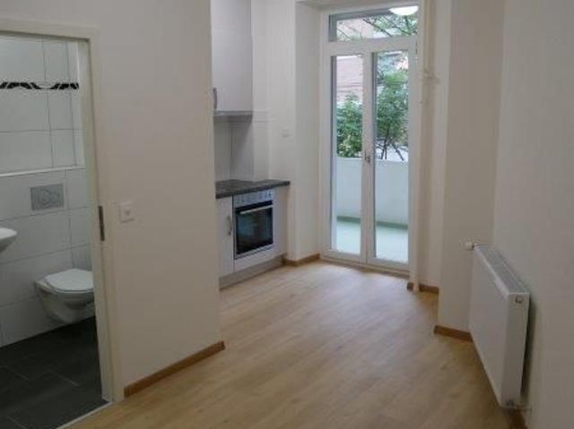 1 Zimmer, 17 m², 1. Stock