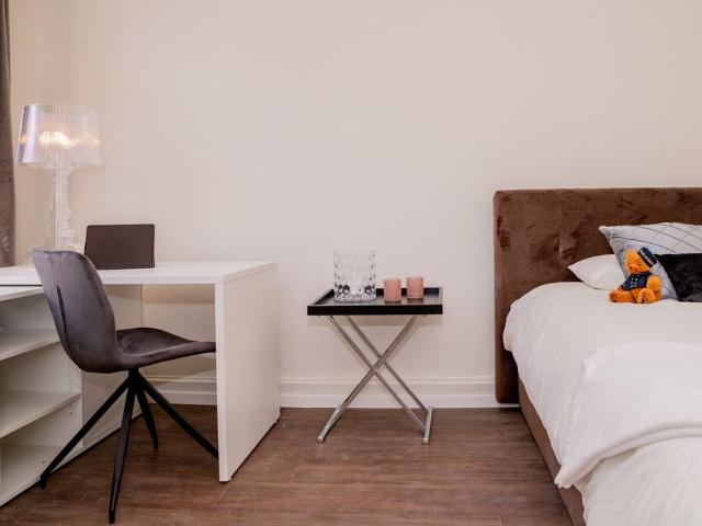 1 Zimmer, 17 m², 1. Stock