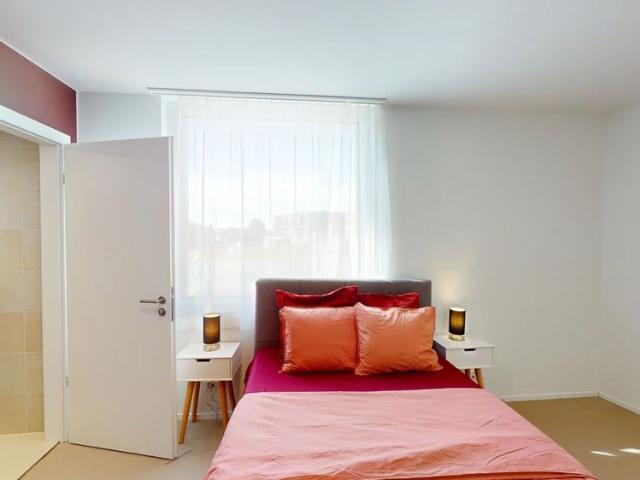 1 Zimmer, 17 m², 1. Stock