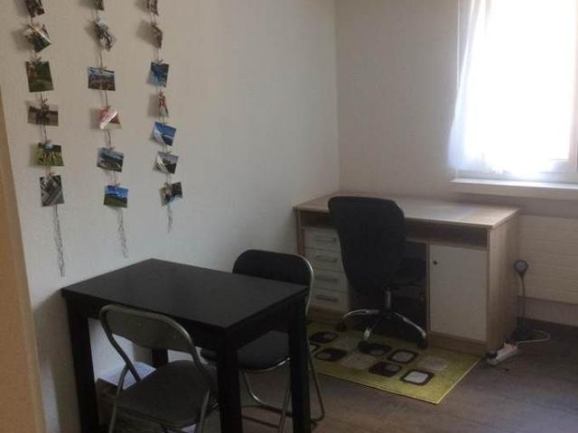 1 Zimmer, 17 m², 1. Stock