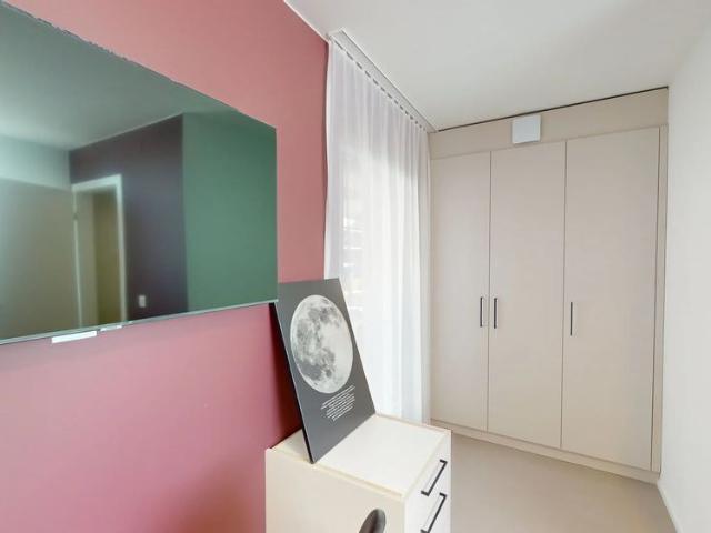 1 Zimmer, 17 m², 1. Stock