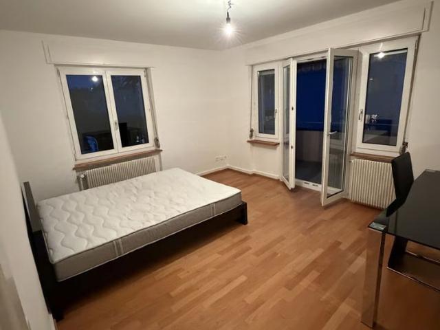 1 Zimmer, 17 m², 2. Stock