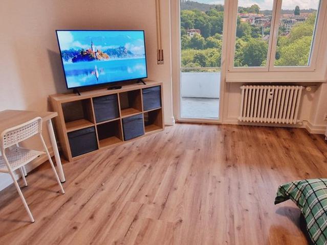 1 Zimmer, 17 m², 2. Stock