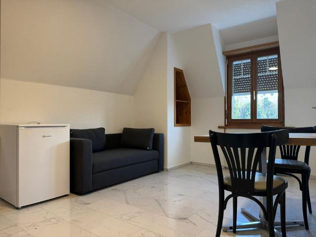 1 Zimmer, 17 m², 2. Stock