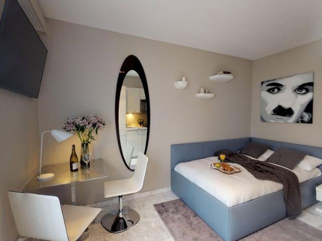 1 Zimmer, 14 m²