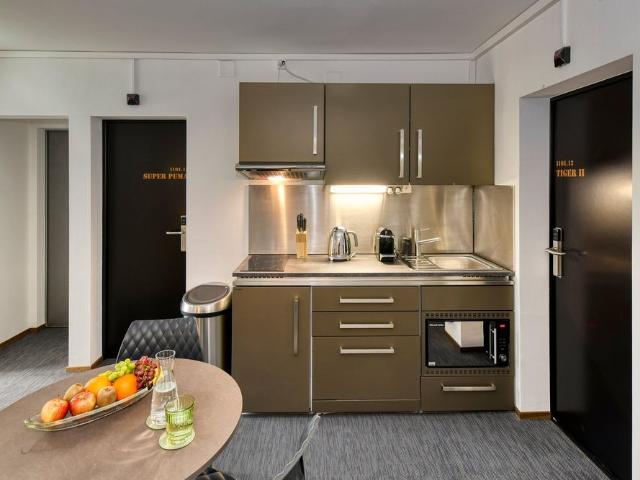 1 Zimmer, 14 m², 1. Stock
