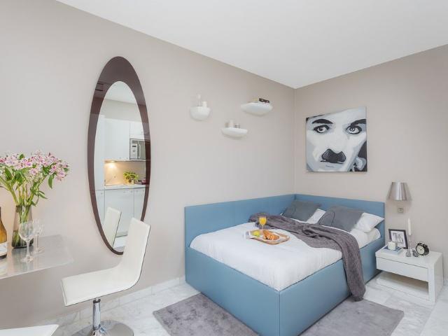 1 Zimmer, 14 m²