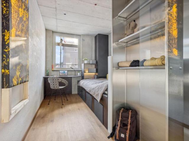 1 Zimmer, 14 m², 3. Stock