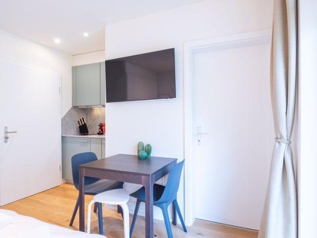 1 Zimmer, 14 m²