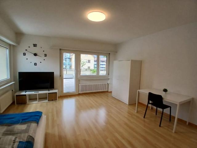1 Zimmer, 15 m², EG