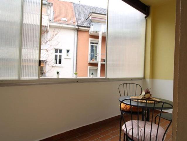 1 Zimmer, 15 m², 2. Stock