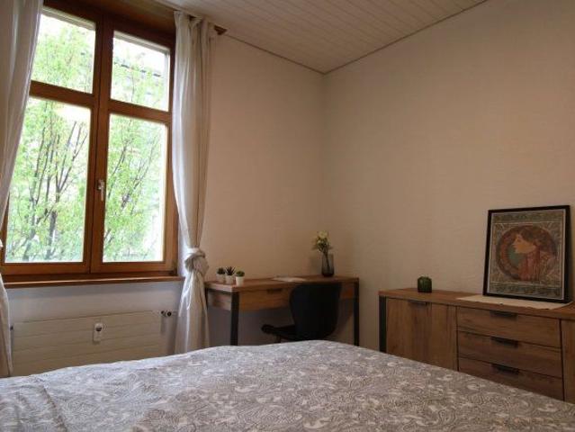 1 Zimmer, 15 m², 2. Stock