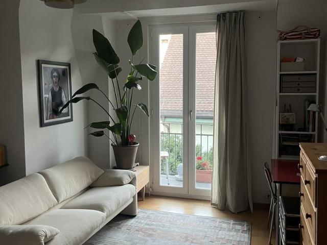 1 Zimmer, 15 m², 3. Stock
